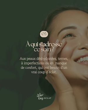 Soin visage et peau Kaz Éclat